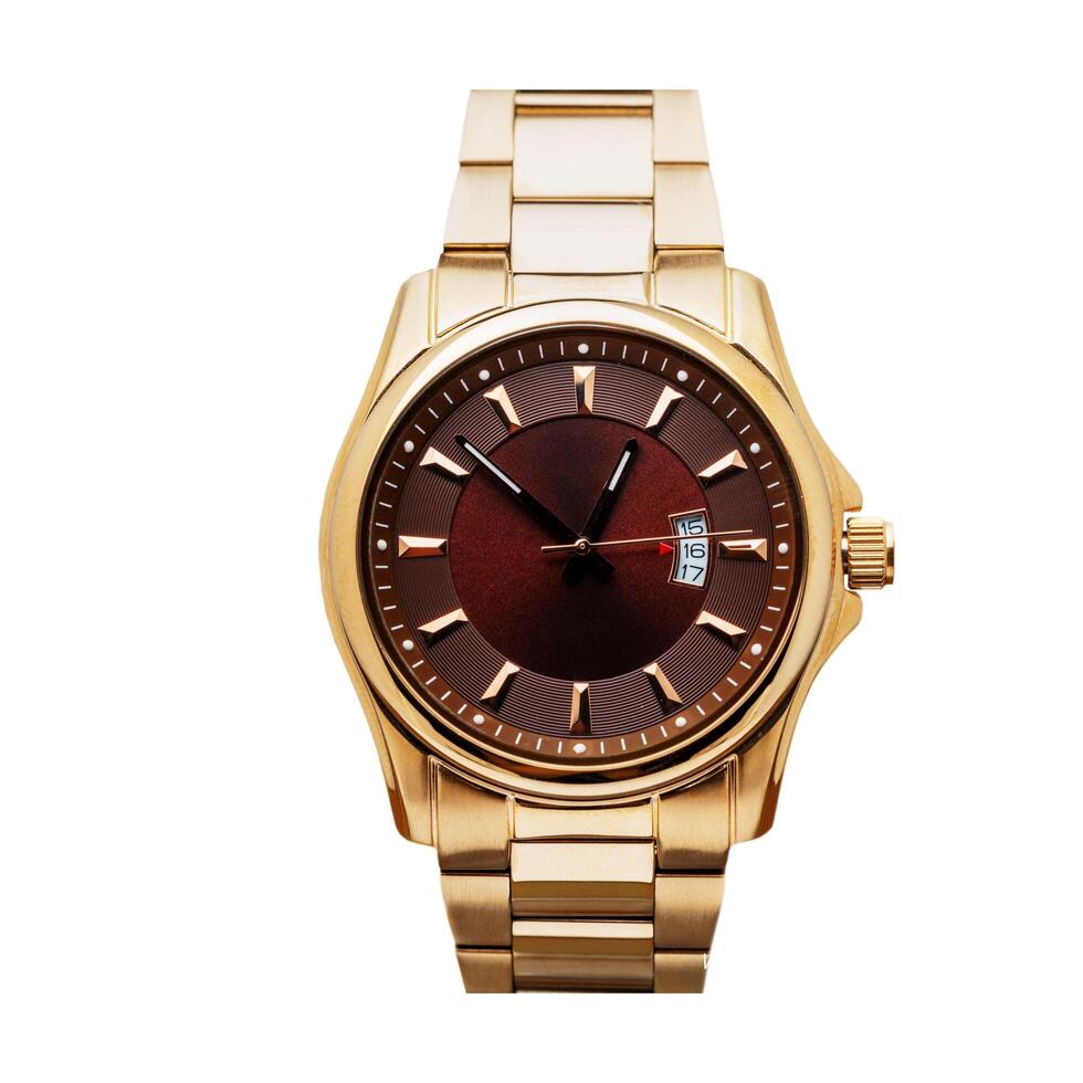 Watch clock gold collection photo