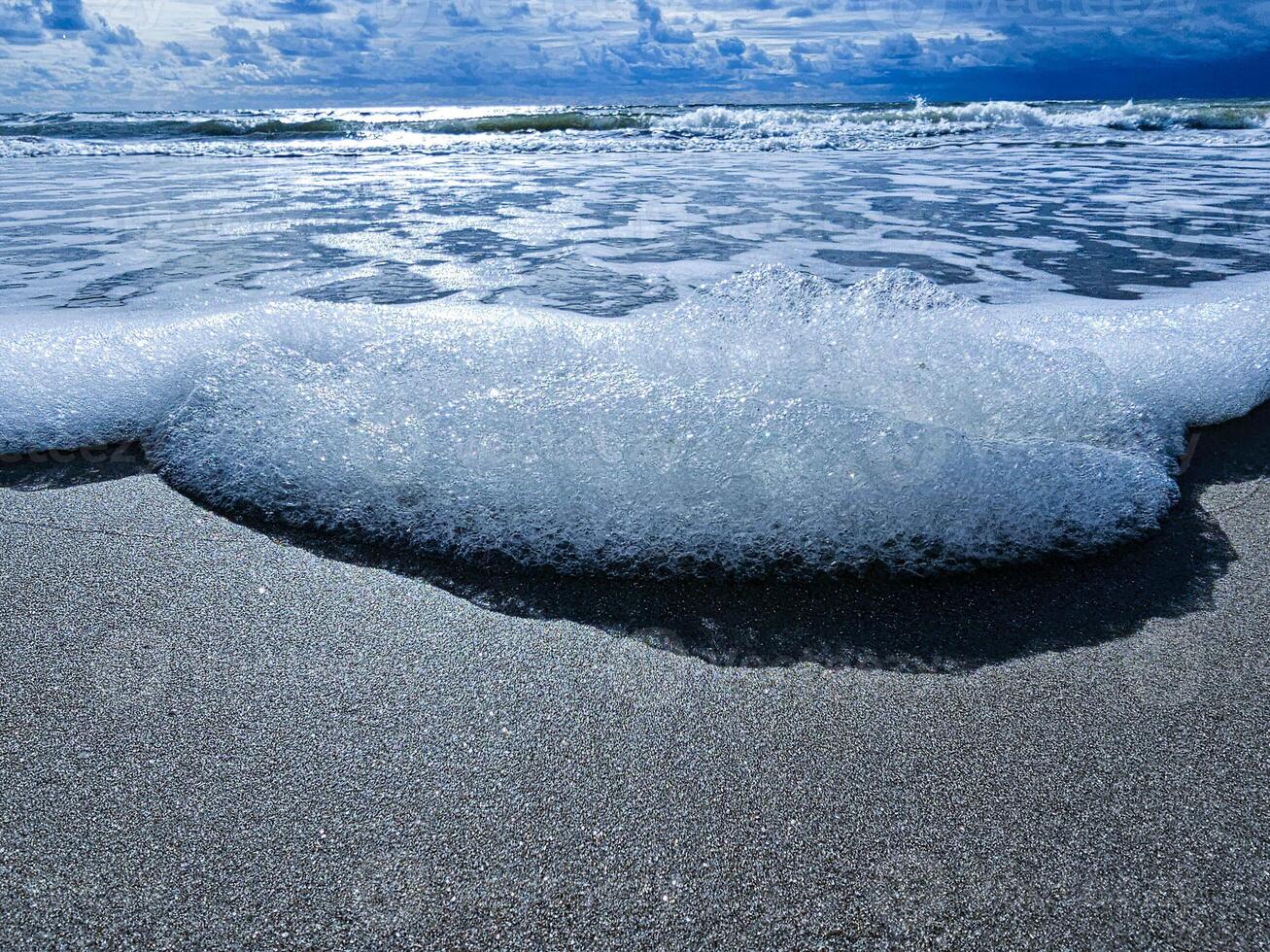 at the beach in Denmark photo