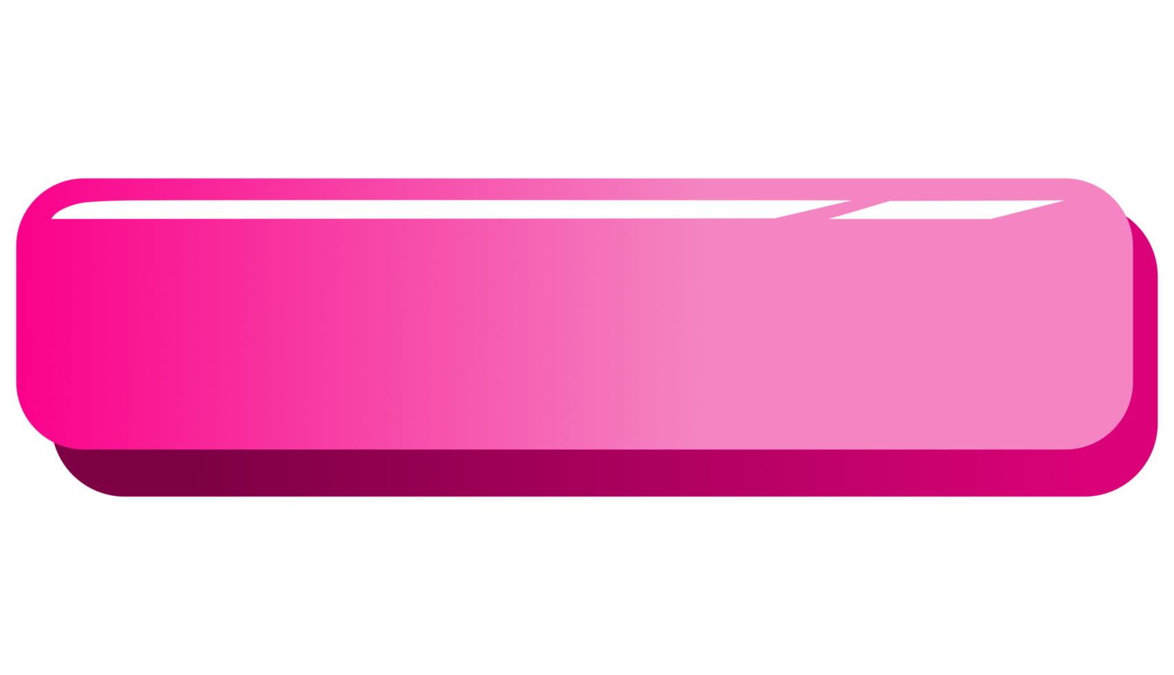 Minimalist Label in pink and white tone png