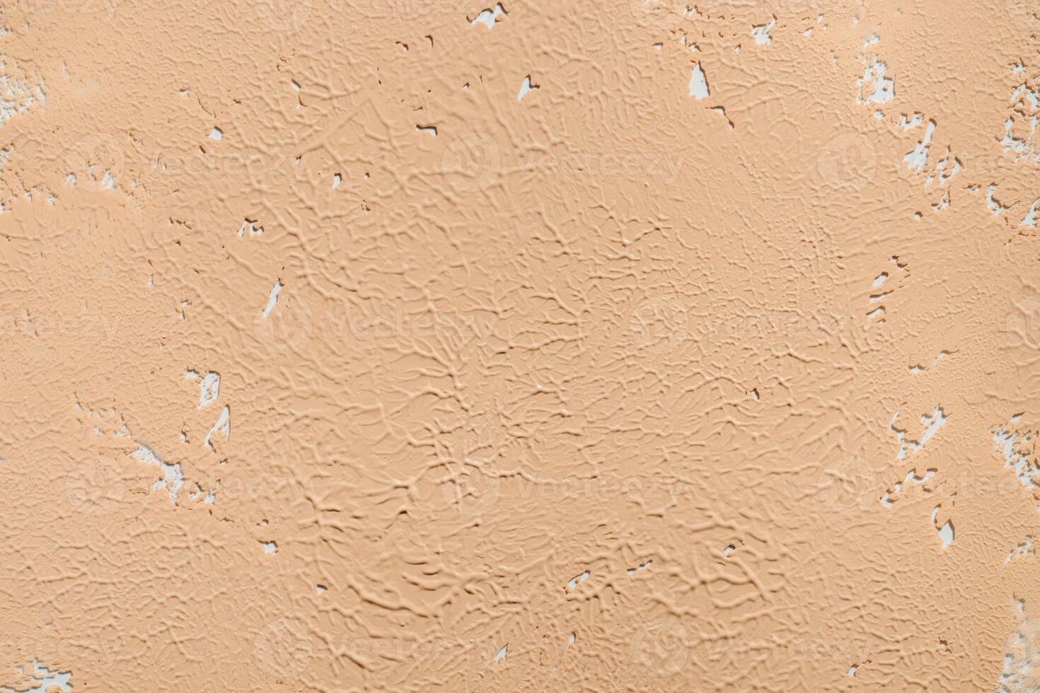 Cream foundation texture background photo