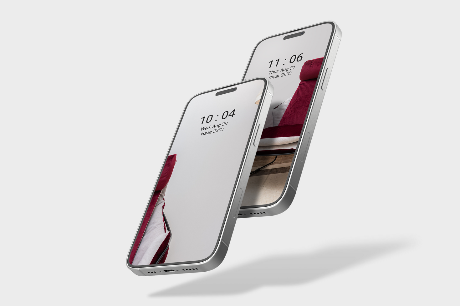 Smartphone 14 Mockup psd