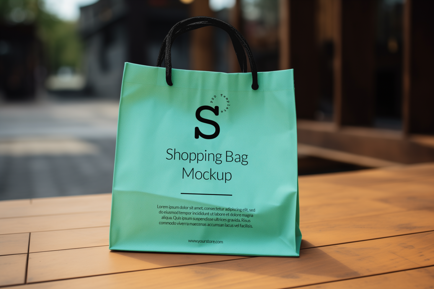 Shopping Bag Mockup psd