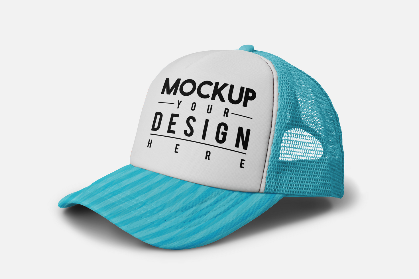 Trucker Hat Mockup psd