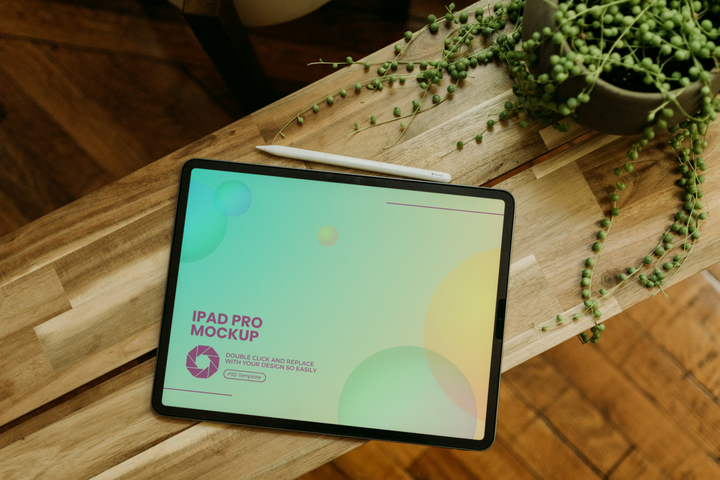 Pro Tablet Mockup psd