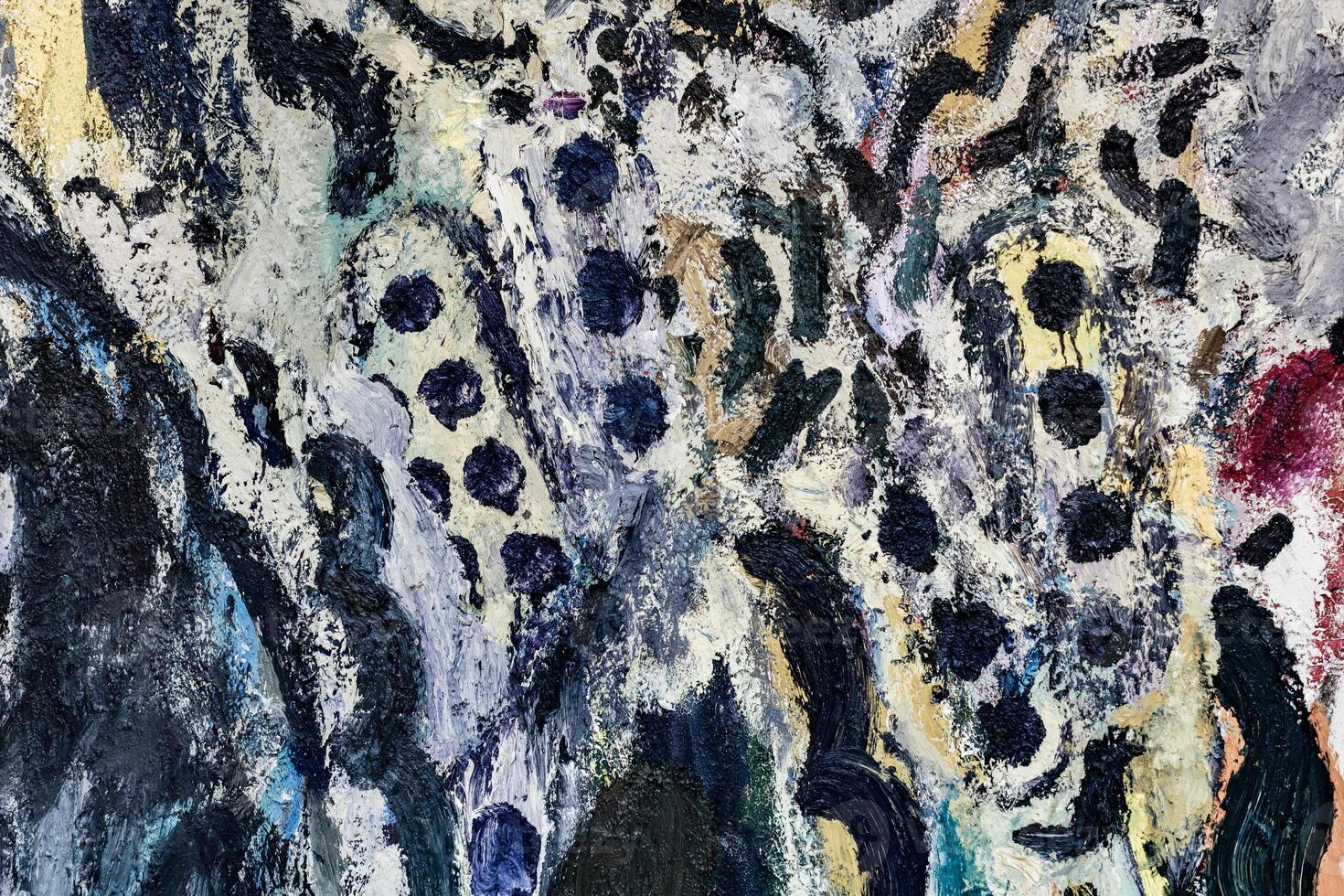 Textured plaster and paint background to create a background or textures for the design of a beautiful grunge background. Panoramic abstract decorative background. Wide-angle wallpaper photo