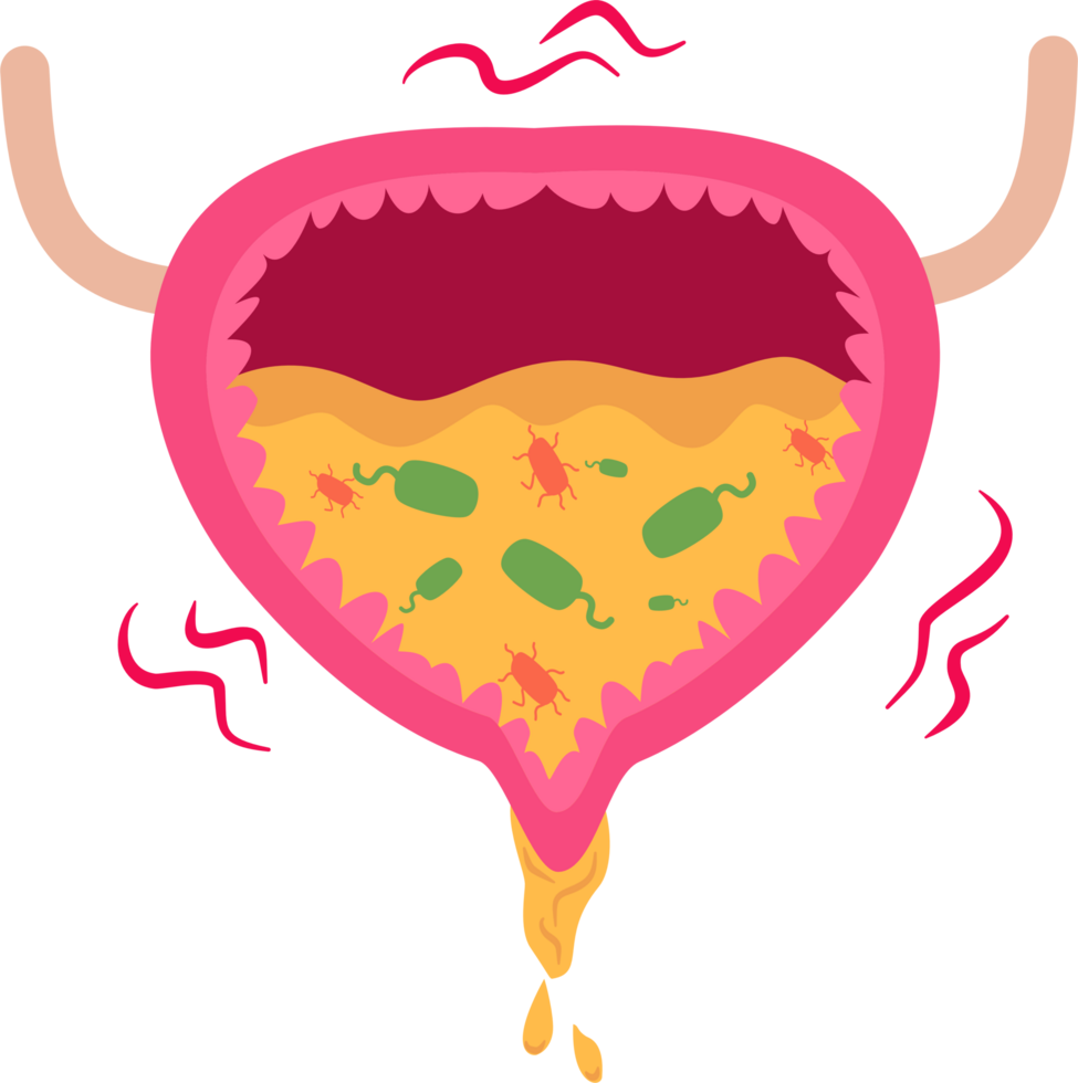 Urinary tract infection png