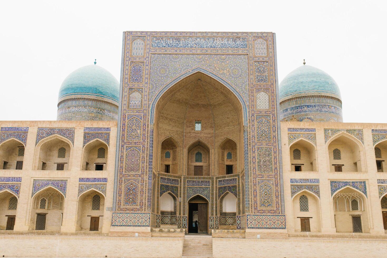 Bukhara, Uzbekistan. December 2022. Miri Arab Madrasah photo