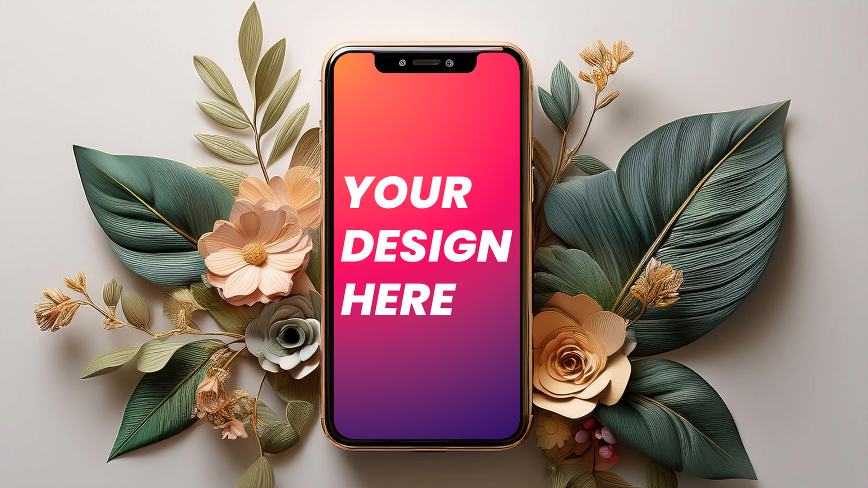 Bring Your Mobile Design to Life psd