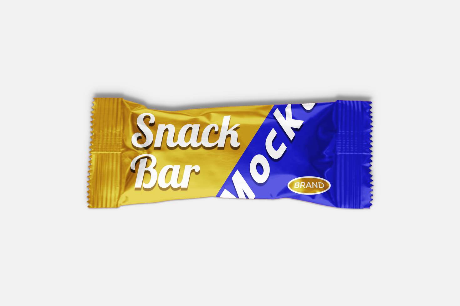 Snack Bar Mockup psd