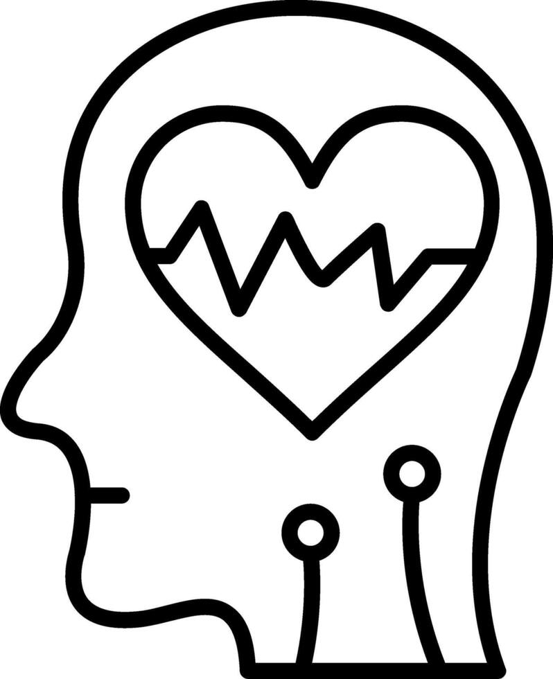 Healthy Line Icon vector