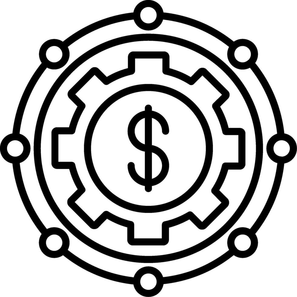 Enablement Line Icon vector