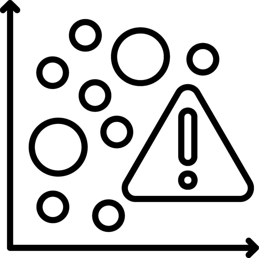 Heat Line Icon vector