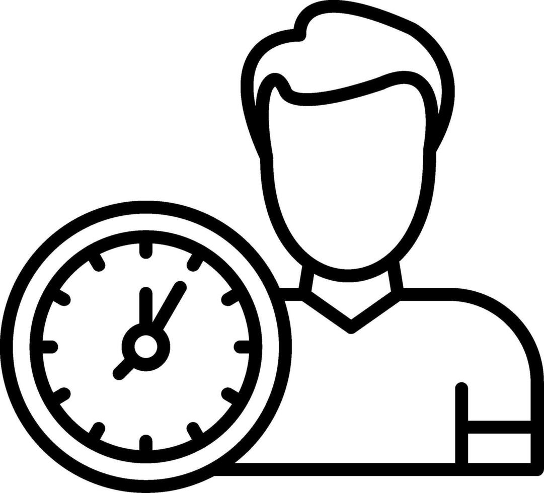 Time Line Icon vector