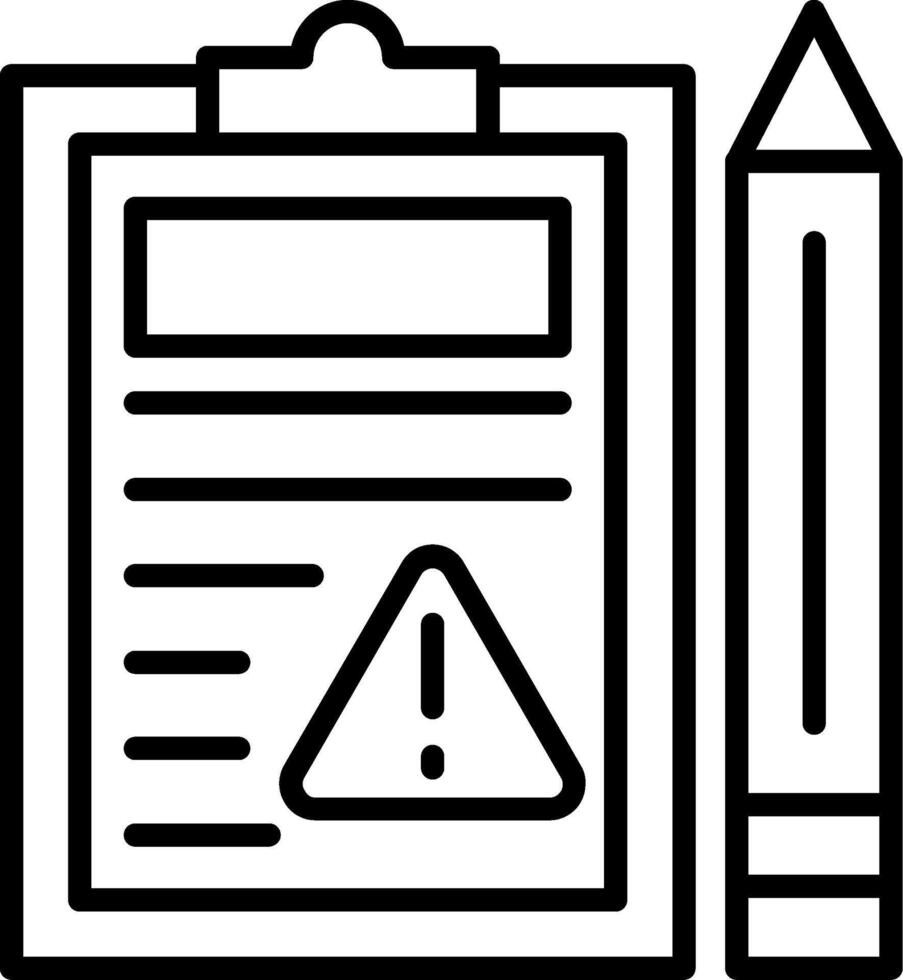 Appetite Line Icon vector