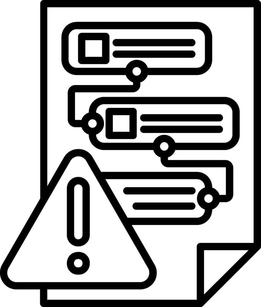 Prioritization Line Icon vector