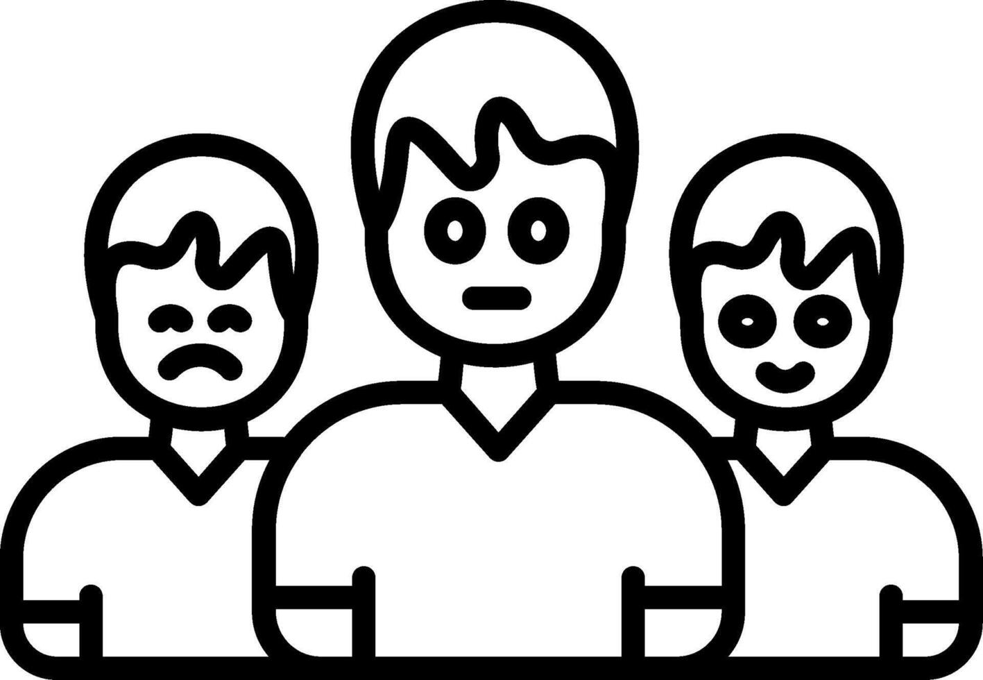 Customer Line Icon vector
