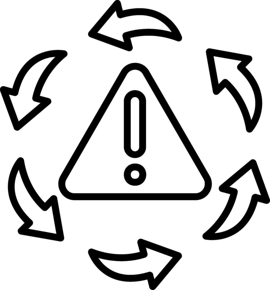 Methodology Line Icon vector