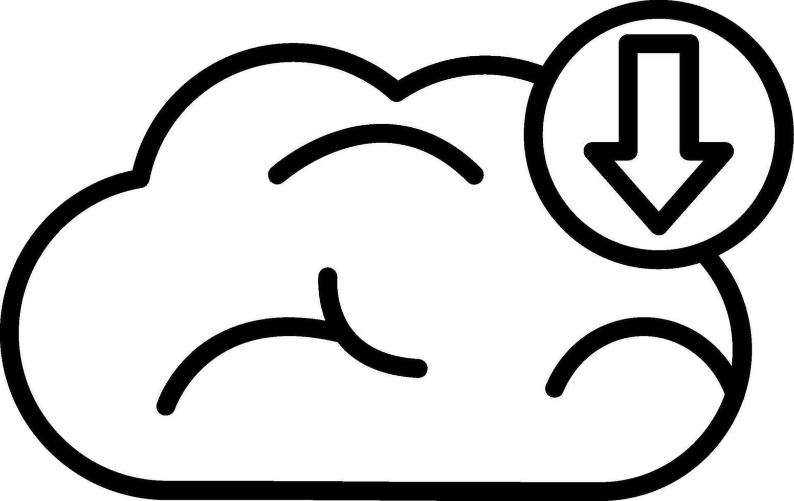 Download Line Icon vector