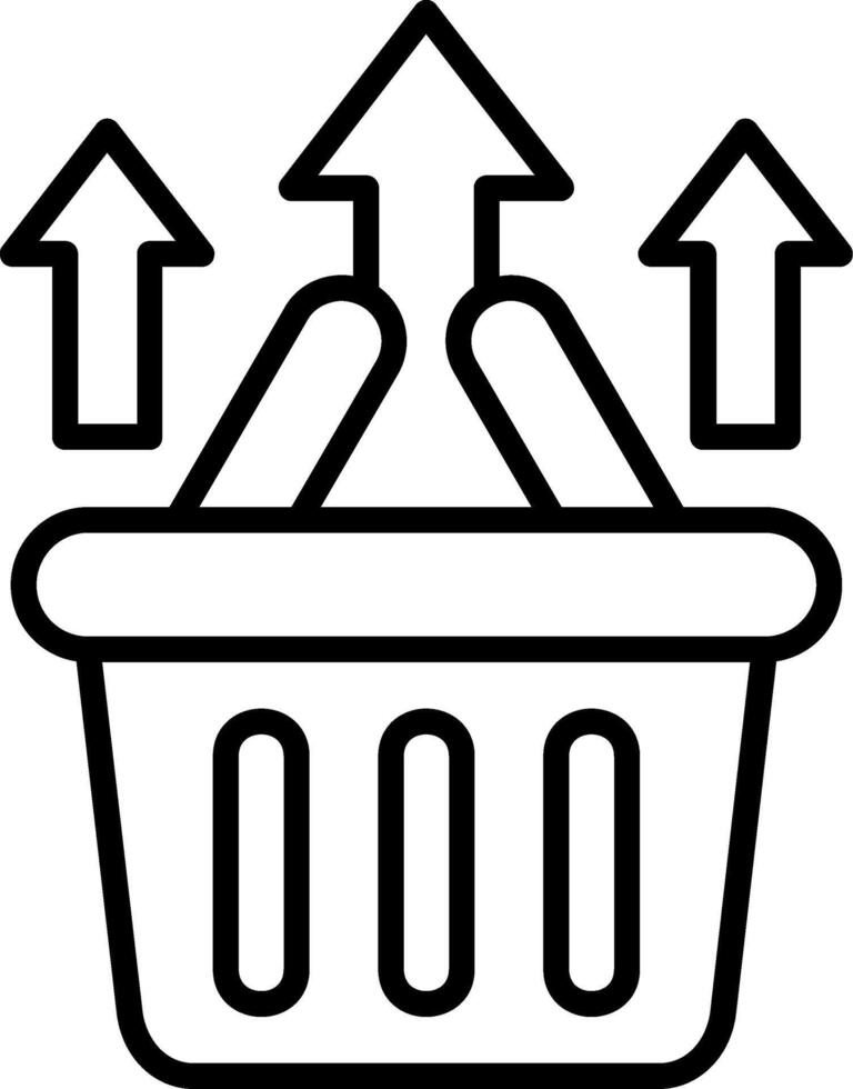 Purchase Line Icon vector