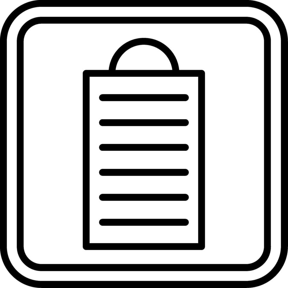 Battery Line Icon vector