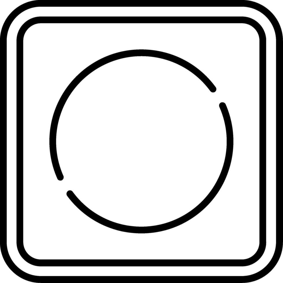 Sync Line Icon vector