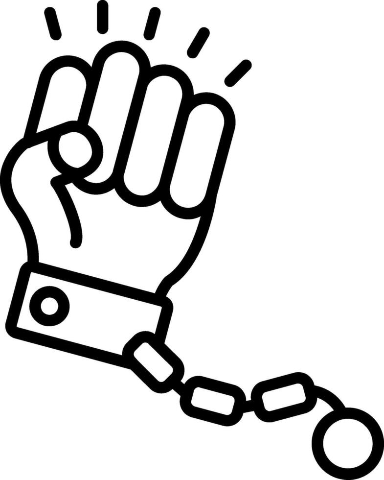 Equability Line Icon vector
