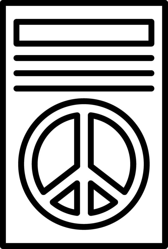Report File Line Icon vector