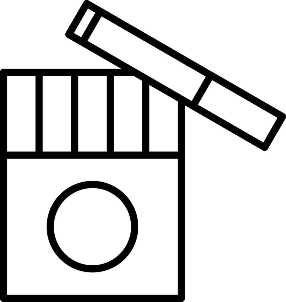 Tobacco Line Icon vector
