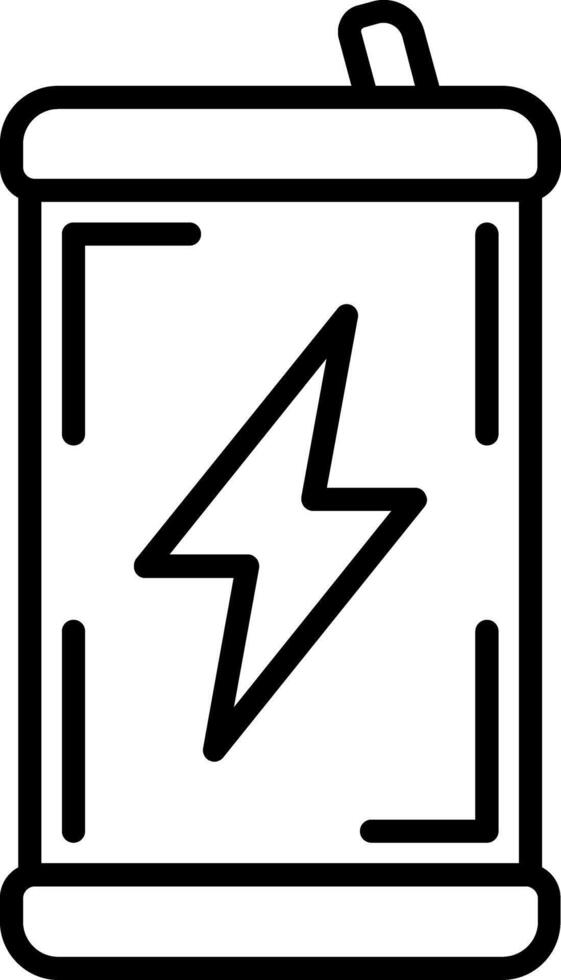 Drink Line Icon vector