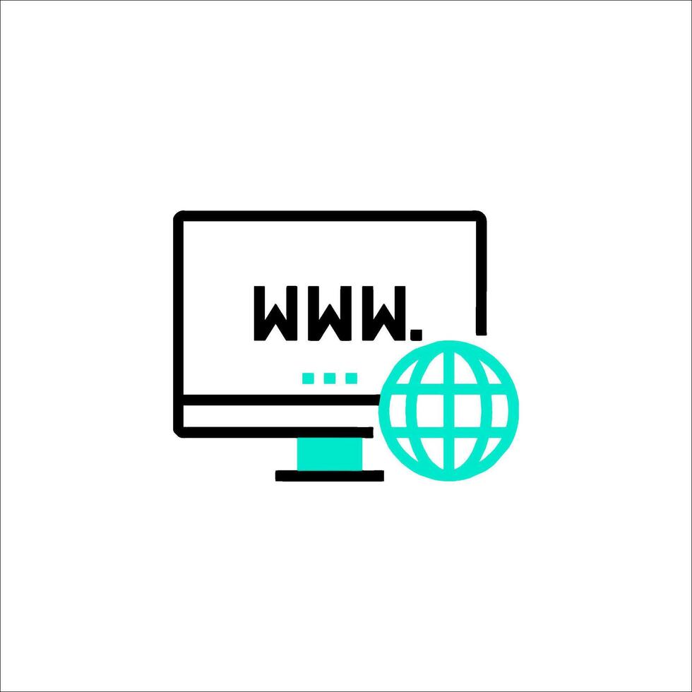 Web design icon image vector