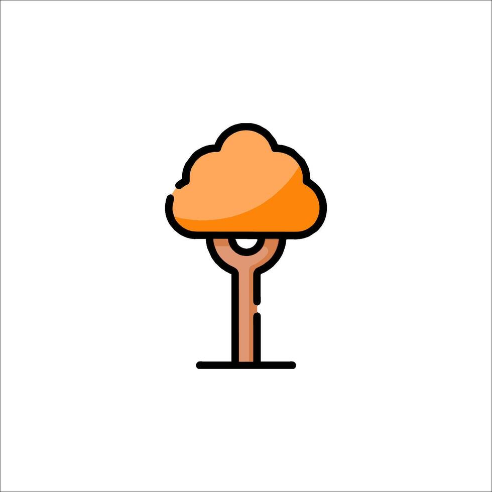 Tree icon illustration vector
