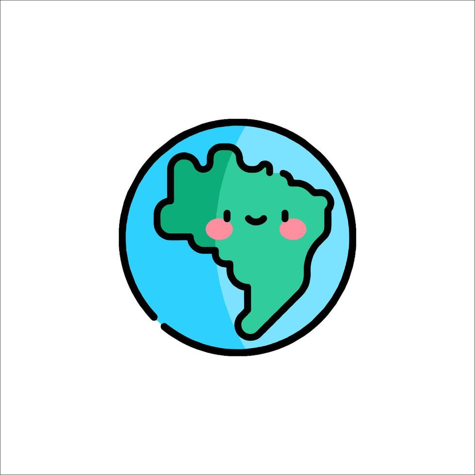 Save the earth illustration vector