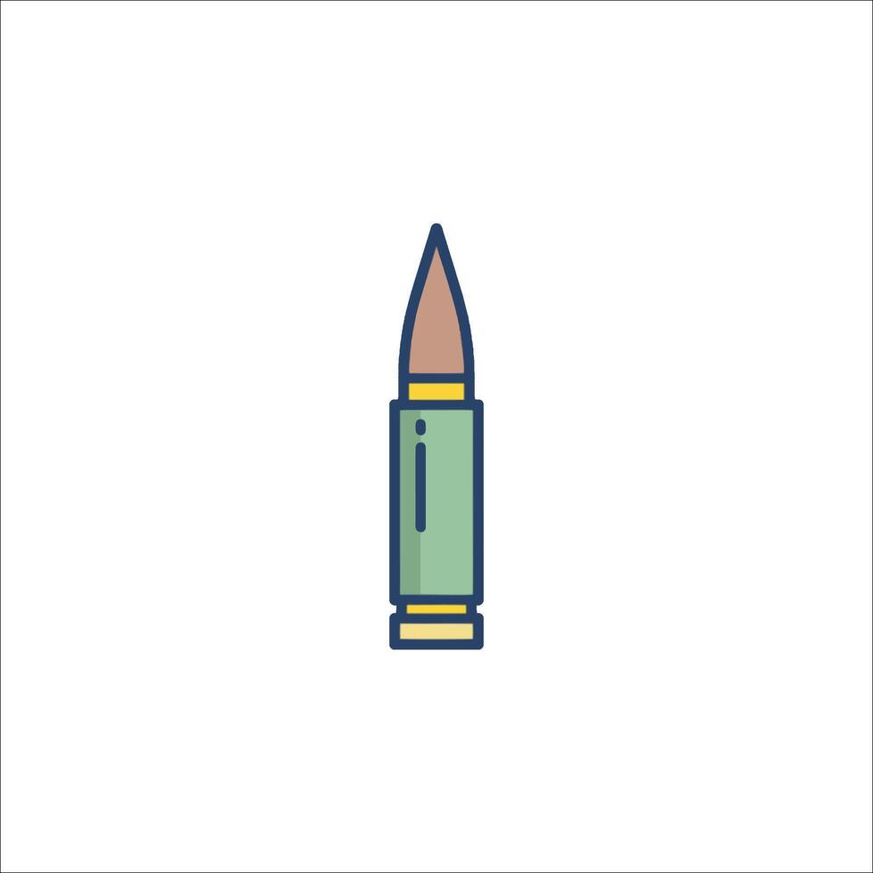 Bullet icon illustration vector