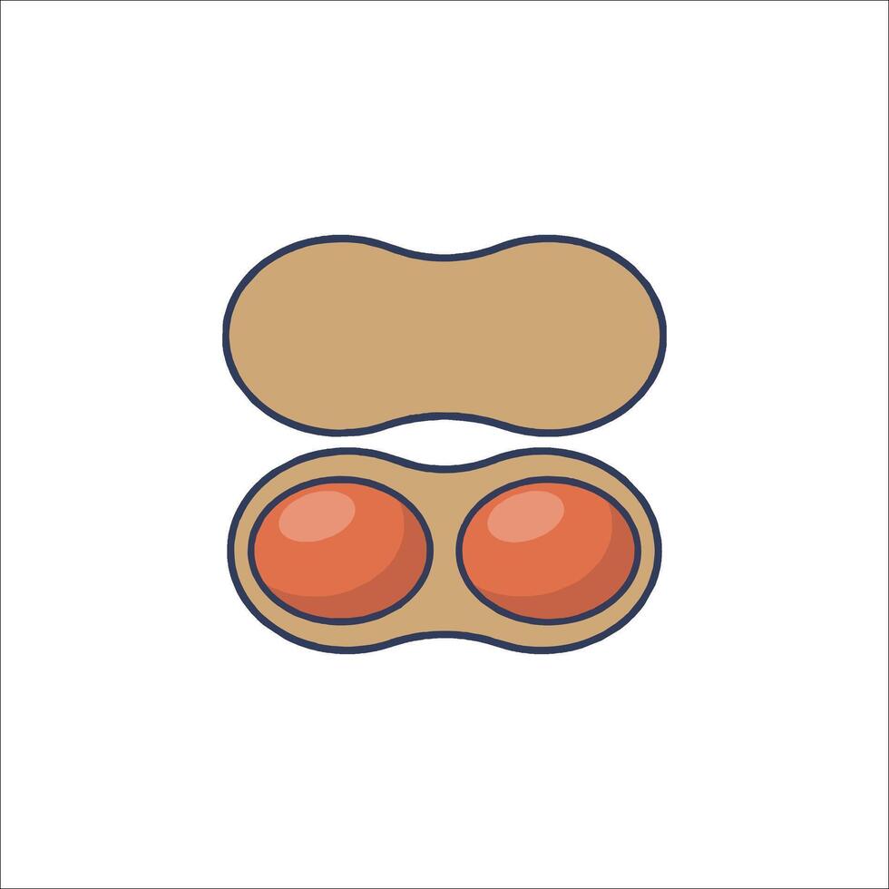 An egg with two eggs inside it vector