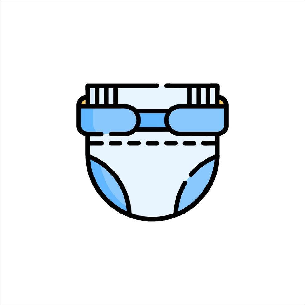 Diaper icon, diaper icon, diaper icon, diaper icon, diaper icon, diaper icon, vector