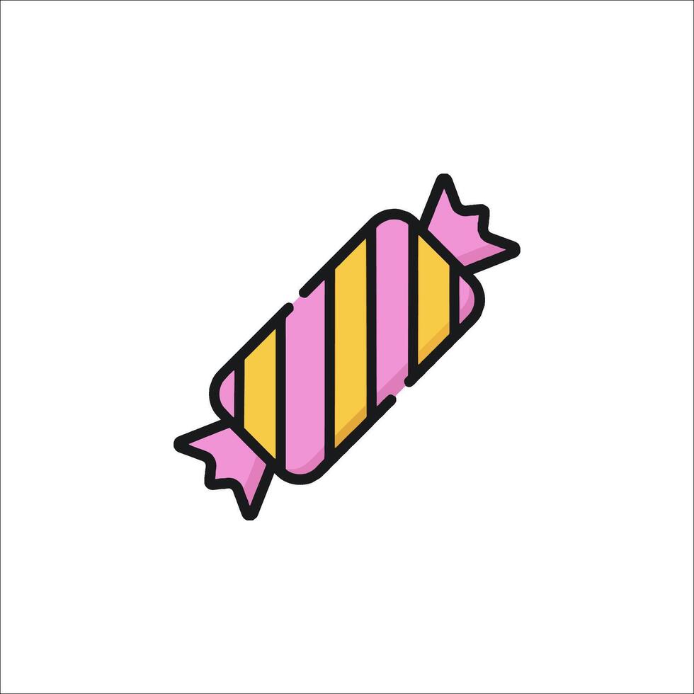 Candy icon illustration vector