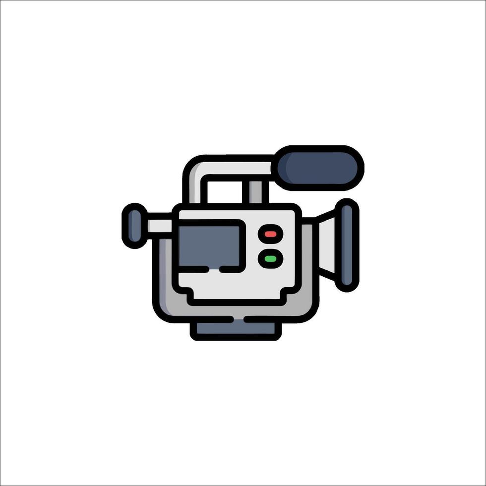 camera icon illustration vector