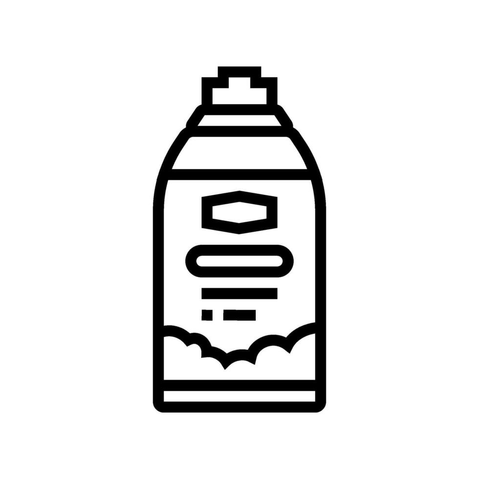 odor eliminator car care line icon illustration vector