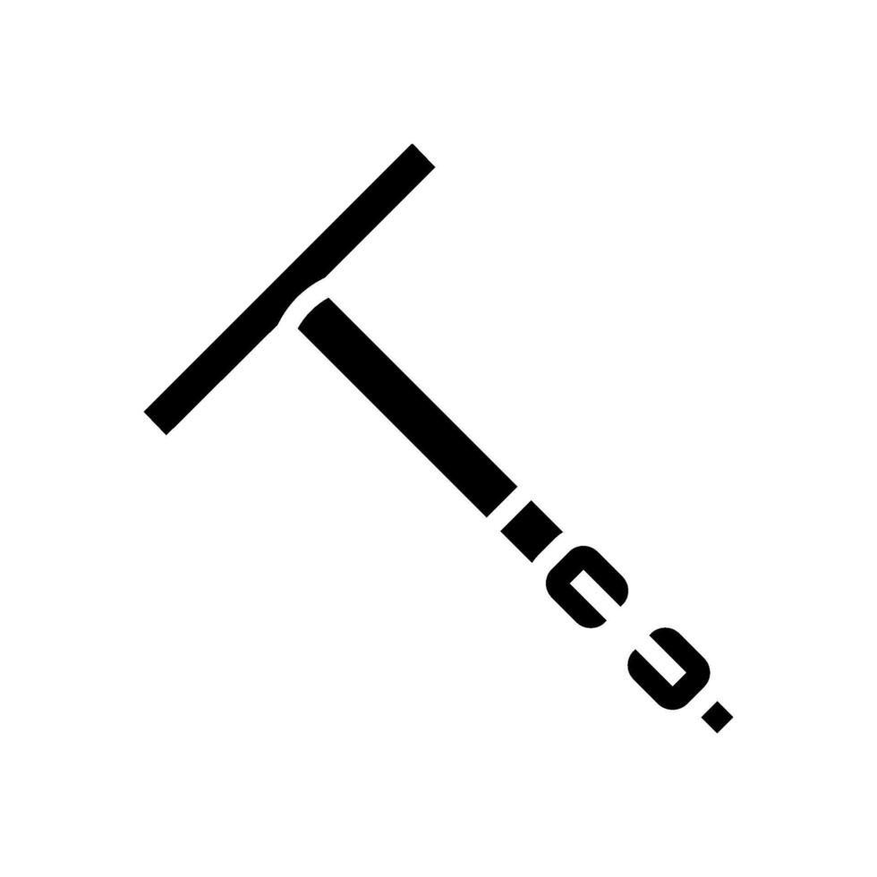 spark plug wrench car repair glyph icon illustration vector