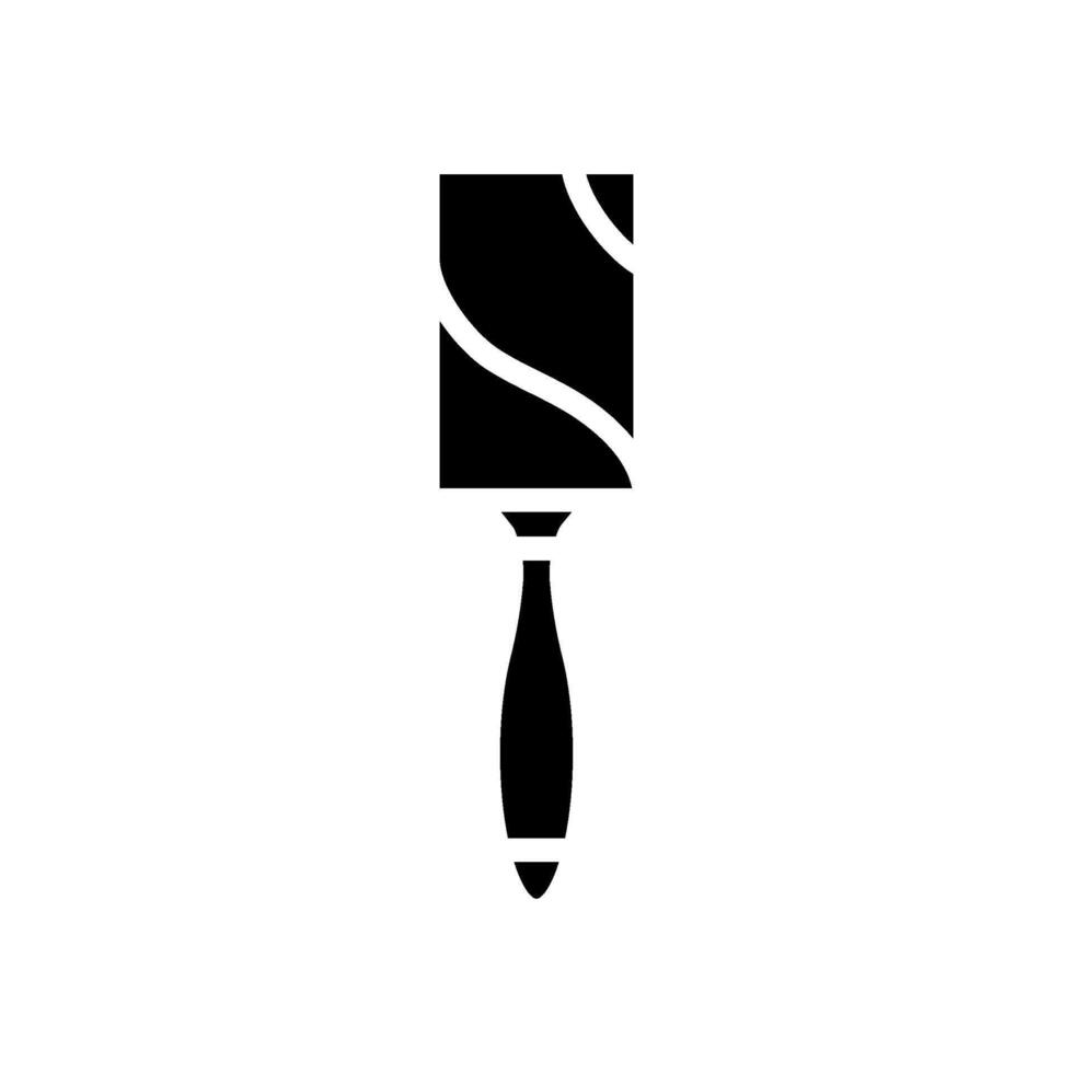 lint roller clothes care glyph icon illustration vector