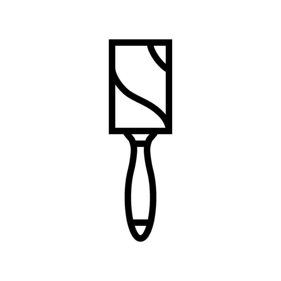 lint roller clothes care line icon illustration vector