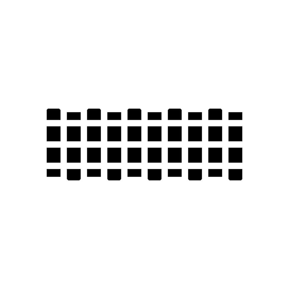 foam roller fitness tool glyph icon illustration vector