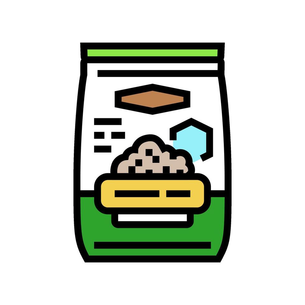 seed agri tech color icon illustration vector