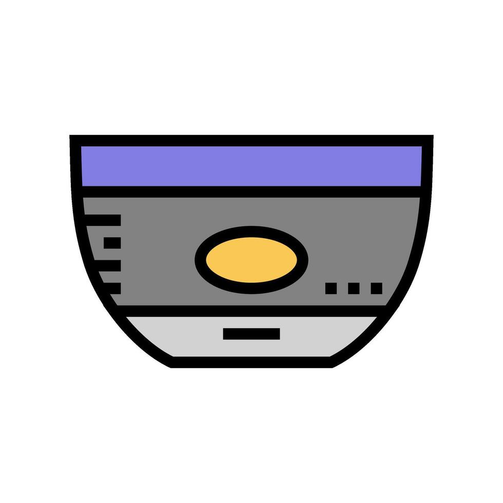 clay mask men cosmetic color icon illustration vector