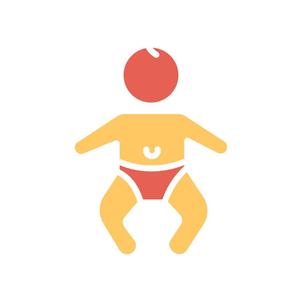 Baby Essentials Icon Design vector