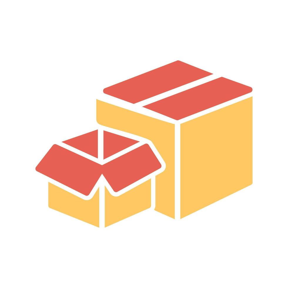 Box Icon Design vector