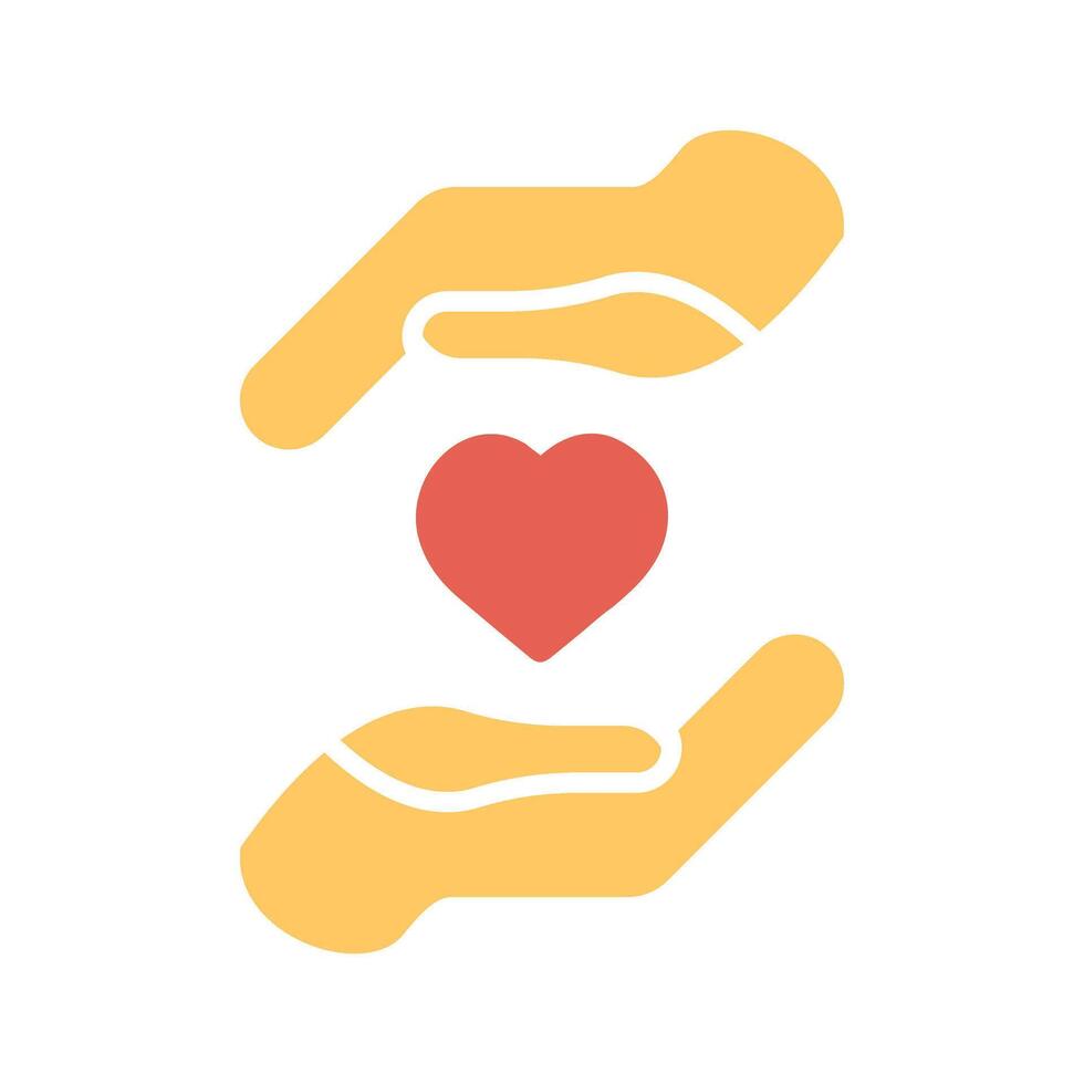 Care Icon Design vector