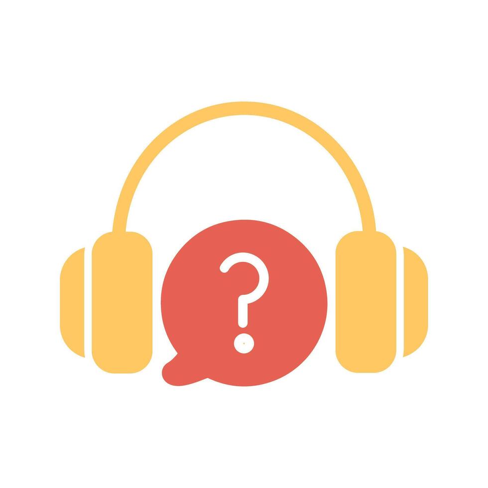 Help Center Icon Design vector