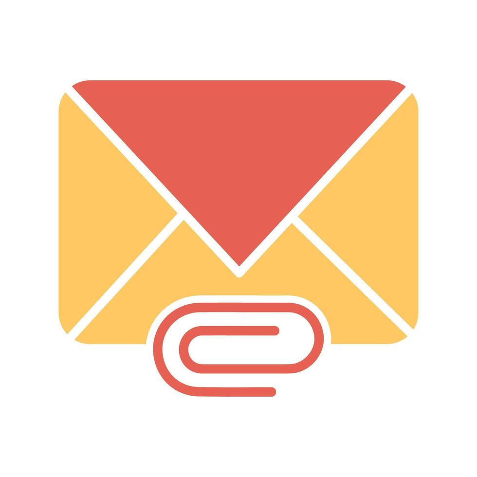 Attachments Icon Design vector
