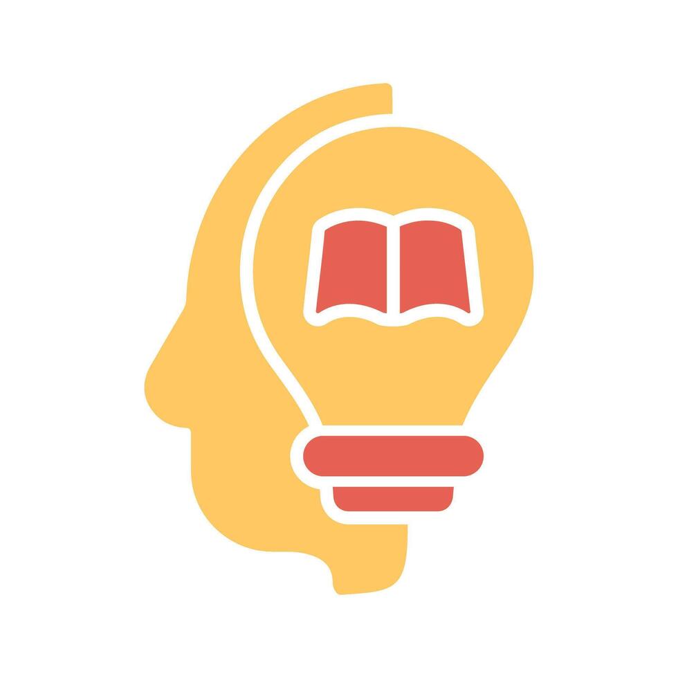 Knowledge Base Icon Design vector